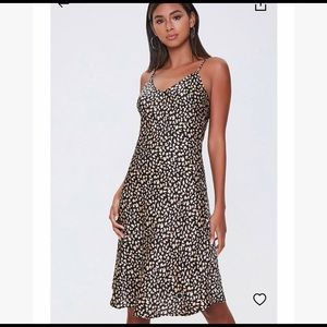 Multi-Color Slip Dress